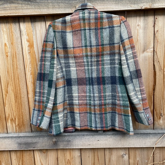 PLAID BLAZER - Picture 5 of 5